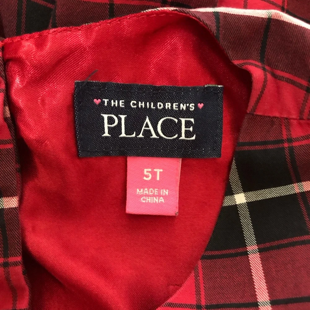 The Children's Place Plaid Dress